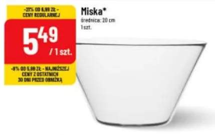 Miska 20cm