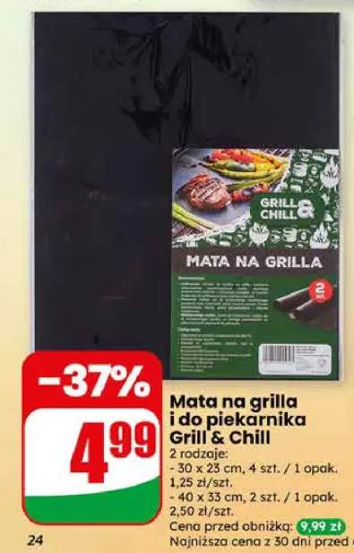 mata na ruszt grilla