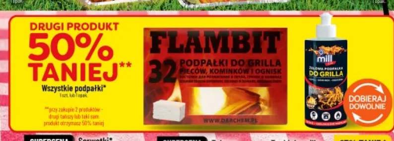 Podpałka do grilla Flambit