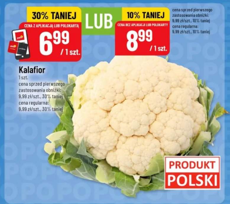 Kalafior polski