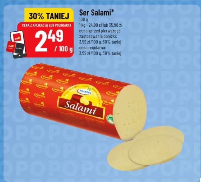Ser Salami Mlekpol