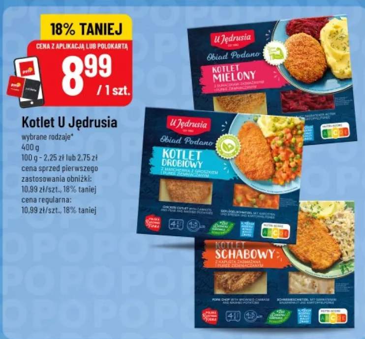 Kotlet drobiowy z marchewką z groszkiem i puree ziemniaczanym U Jędrusia
