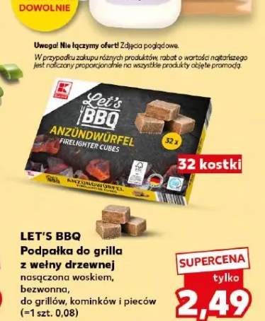 podpałka do grilla
