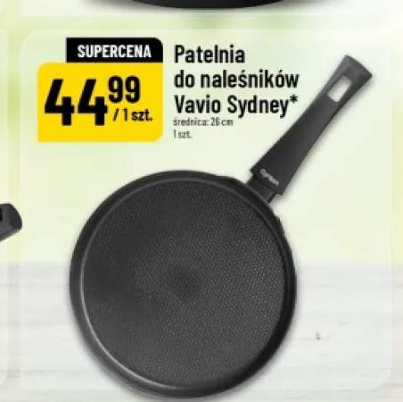 Patelnia do naleśników Vavio Sydney 26 cm