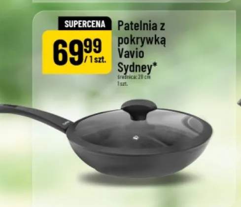 Patelnia z pokrywką Vavio Sydney 28 cm