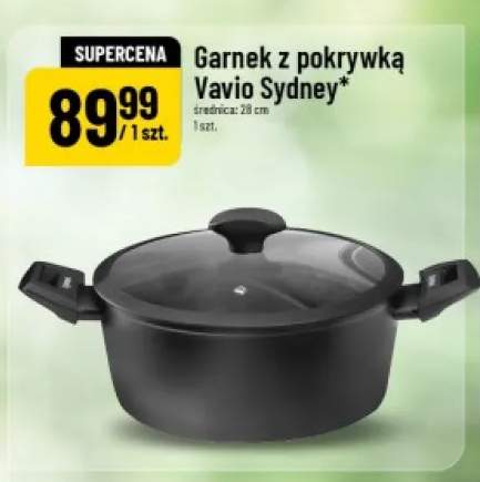 Garnek z pokrywką Vavio Sydney