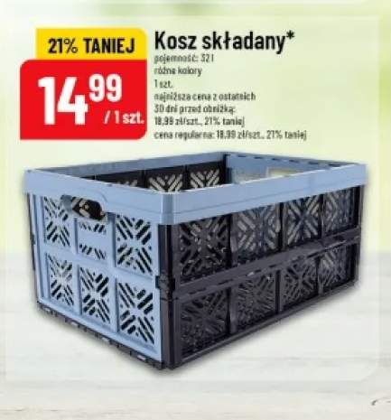 Kosz składany 32 l