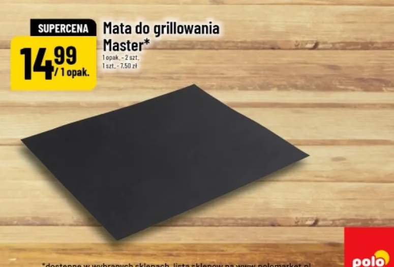 Mata do grillowania Master