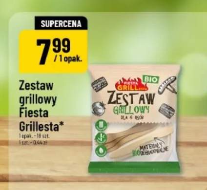 Zestaw grillowy Fiesta Grillesta