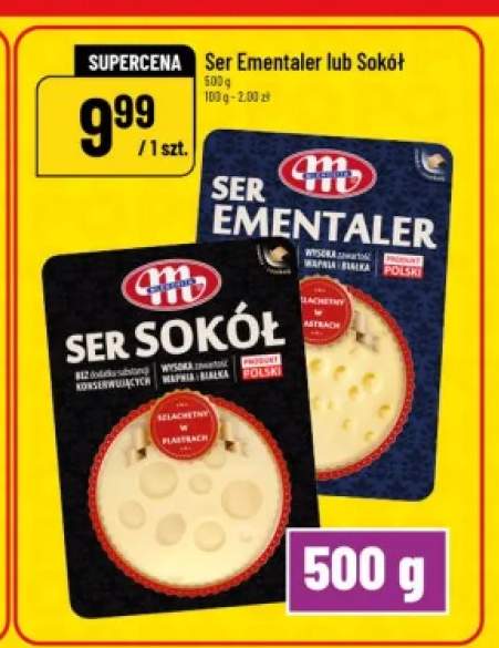 Ser Sokół Mlekovita
