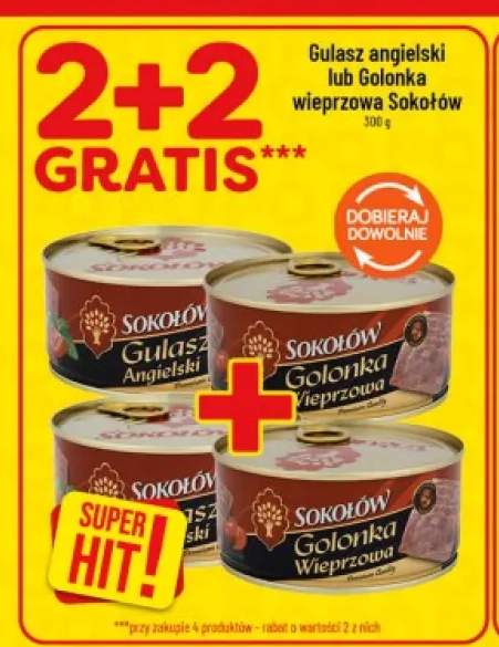 Golonka wieprzowa Sokołów