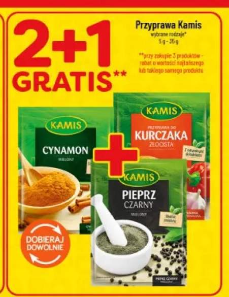 Przyprawa Kamis do kurczaka złocista