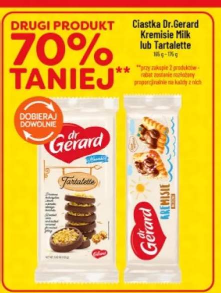 Ciastka Dr.Gerard Tartalette