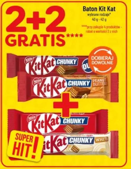 Baton KitKat Chunky