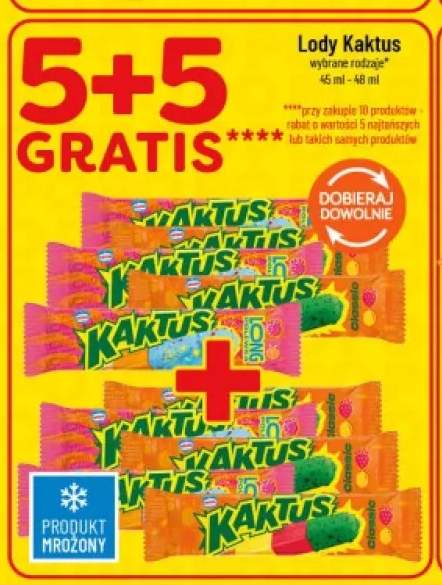 Lody Kaktus