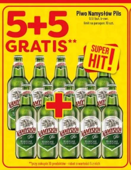 Piwo Namysłów Pils