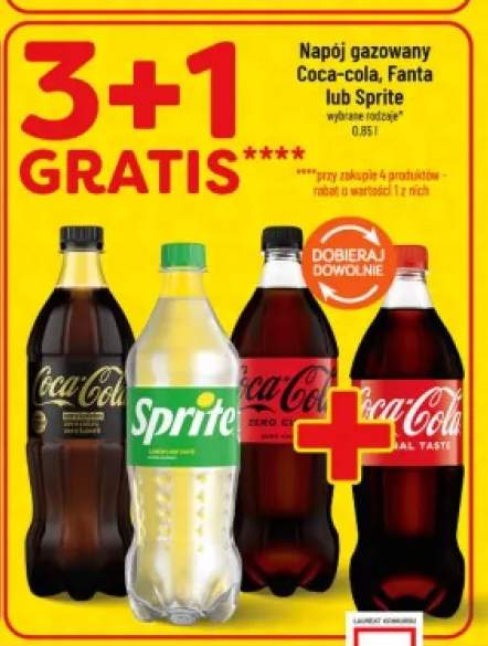 Napój gazowany Coca-Cola Original Taste