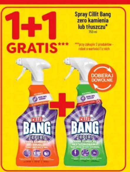 Spray do czyszczenia Cillit Bang Zero Kamienia