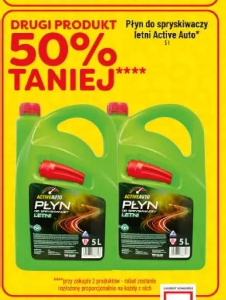 Płyn do spryskiwaczy letni ActiveAuto