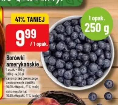 Borówki amerykańskie