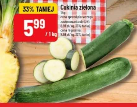 Cukinia zielona