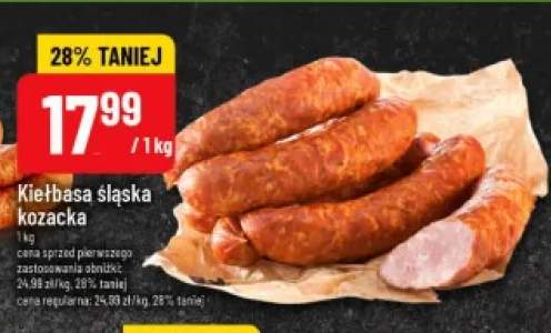 Kiełbasa śląska kozacka