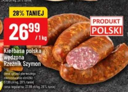 Kiełbasa polska wędzona Rzeźnik Szymon