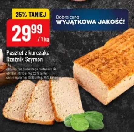 Pasztet z kurczaka Rzeźnik Szymon