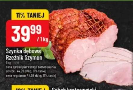 Szynka dębowa Rzeźnik Szymon