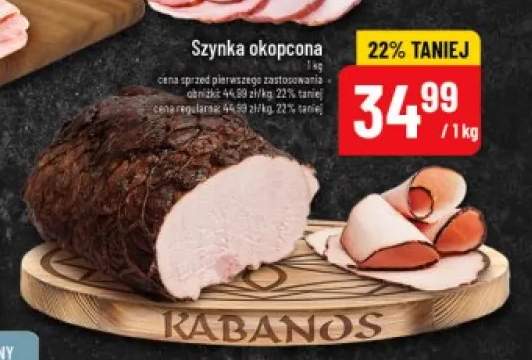 Szynka okopcona Kabanos
