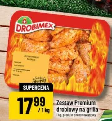 Zestaw Premium drobiowy na grilla Drobimex