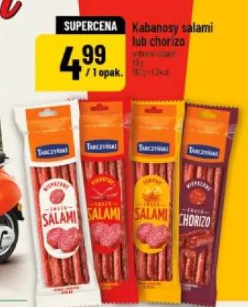 Kabanosy Chorizo Tarczyński