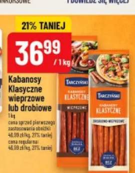 Kabanosy Klasyczne Drobiowe Tarczyński