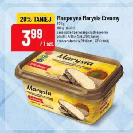 Margaryna Marysia Creamy