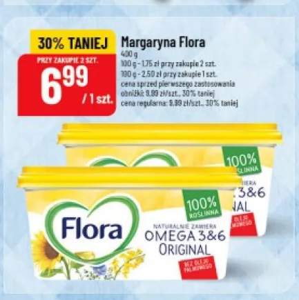 Margaryna Flora Omega 3&6 Original