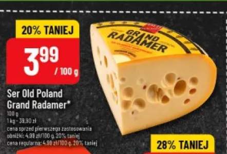 Ser Old Poland Grand Radamer