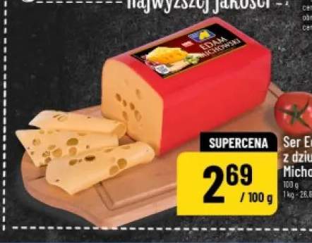 Ser Edam z dziurami Michowski