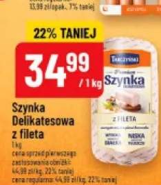 Szynka Delikatesowa z Fileta Tarczyński
