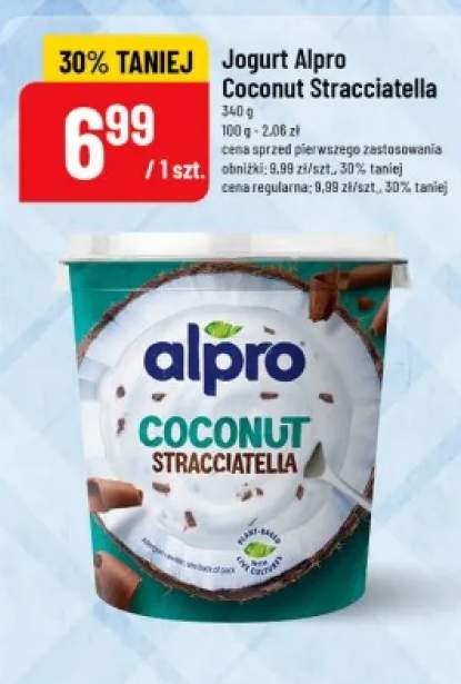Jogurt Alpro Coconut Stracciatella
