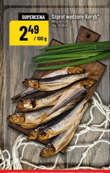 Szprot wędzony Koryb
