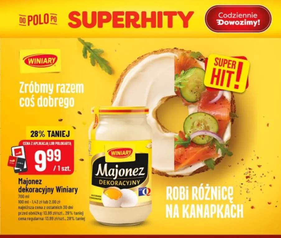 Majonez dekoracyjny Winiary