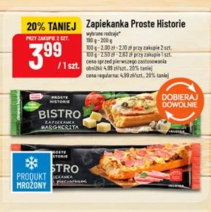 Zapiekanka Bistro Margherita Proste Historie