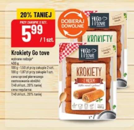 Krokiety Go tove