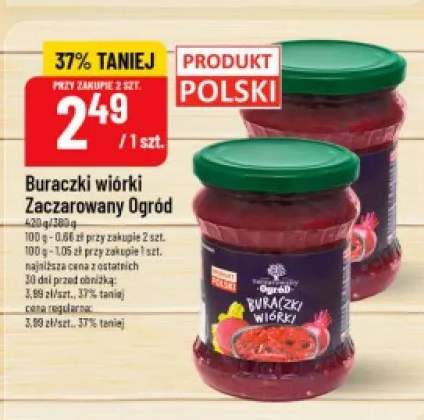 Buraczki wiórki Zaczarowany Ogród