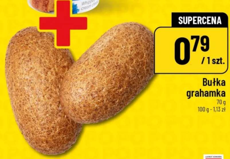 Bułka grahamka