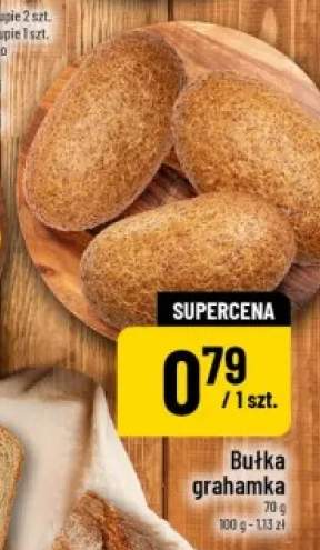 Bułka grahamka