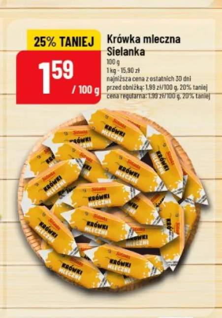 Krówka mleczna Sielanka