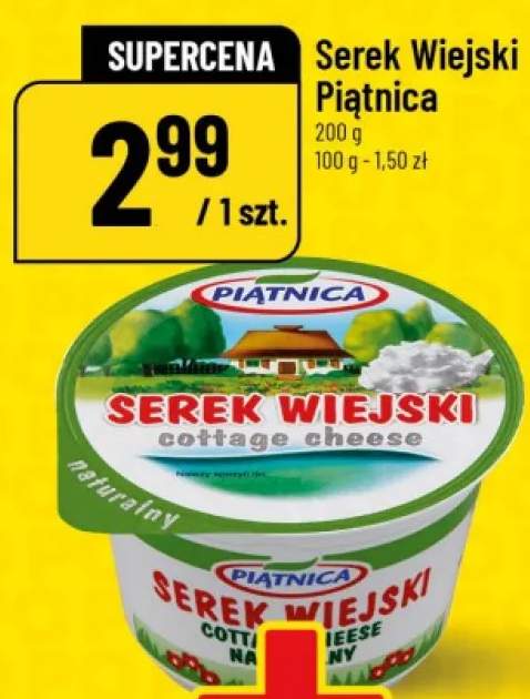 Serek Wiejski naturalny Piątnica