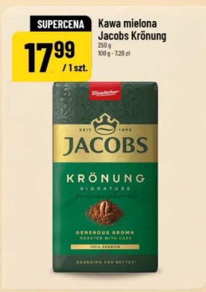 Kawa mielona Jacobs Krönung