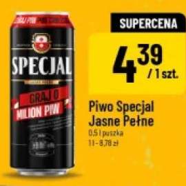 Piwo Specjal Jasne Pełne